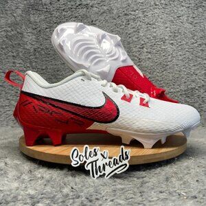 Nike Vapor Edge Speed 360 2 Men Size 13.5 Football White Red FQ4045-102